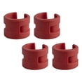 thumbnail image 4 of 4x Bike Chainstay Protector de protección Cubierta protectora Almohadilla de protección Piezas Equipo de protección de bicicleta para bicicleta rojo Baoblaze Protector de vaina de bicicleta, 4 of 8