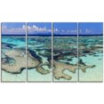 thumbnail image 2 of Eaux Tropicales Turquoise - Œuvre d'Art Moderne sur Toile de Paysage Marin, 2 of 3