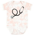 thumbnail image 3 of Inktastic Doctor Stethoscope Boys or Girls Baby Bodysuit, 3 of 5