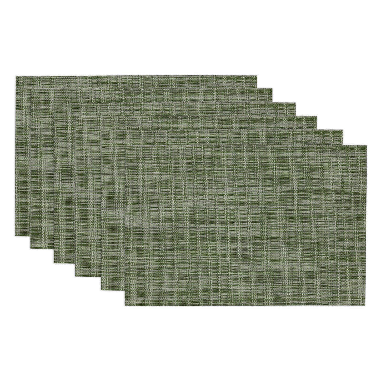 Design Imports Tonal Placemat Set of 6