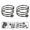thumbnail image 3 of Dsseng Ring Finger Rings Magnetic Lymph Arthritis Heart Love Open Healthy Copper Jewelry Drainage Control Therapeutic Stackable, 3 of 6