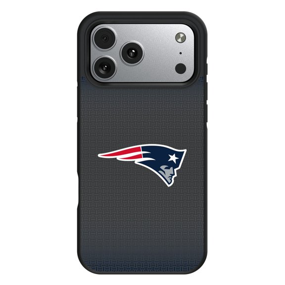 New England Patriots Linen Logo iPhone Bump Case