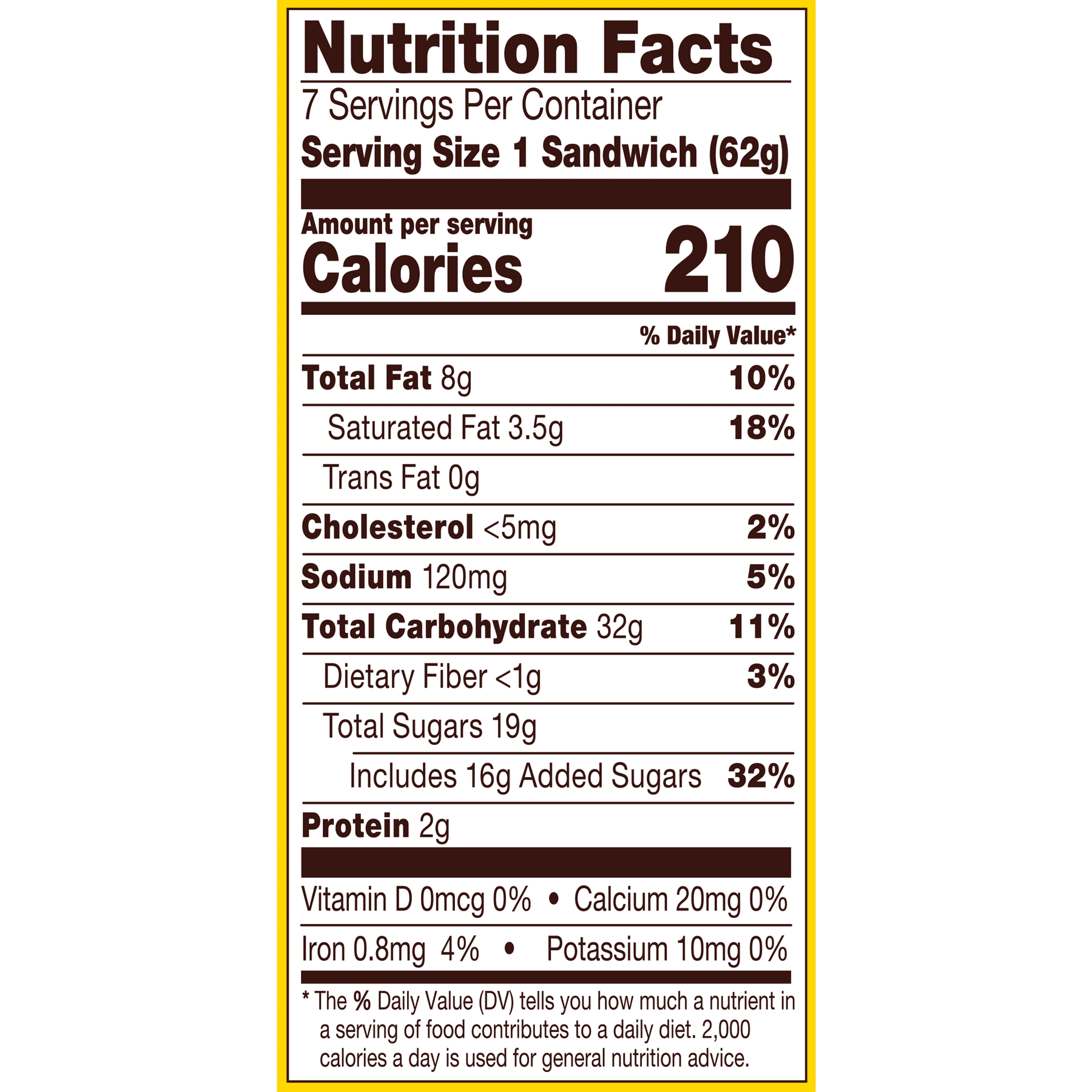 Nestle Toll House Vanilla Chocolate Chip Cookie Ice Cream Sandwiches 7 Ct Box Walmart Com Walmart Com