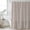 Soft Taupe, Oatmeal Beige, variant on Sky Blue Plaid Shower Curtain Set, Waterproof Shower Curtains for Bathroom, Farmhouse Buffalo Checkered Gingham Washable Fabric Cloth Bath Curtain for Bathtub Decoration with Hooks 48x72 Inches