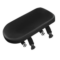 Bicycle rear seat cushion bicycle rear seat shock absorption easy to install thick bicycle seat suitable for most bicycle riding