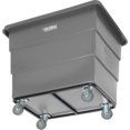 thumbnail image 3 of Global Industrial 800314GY 12 Bushel Steel Chassis Base Gray Plastic Bulk Box Truck, 3 of 4