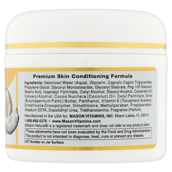 Spa Naturals Coconut Oil Moisturizing Cream