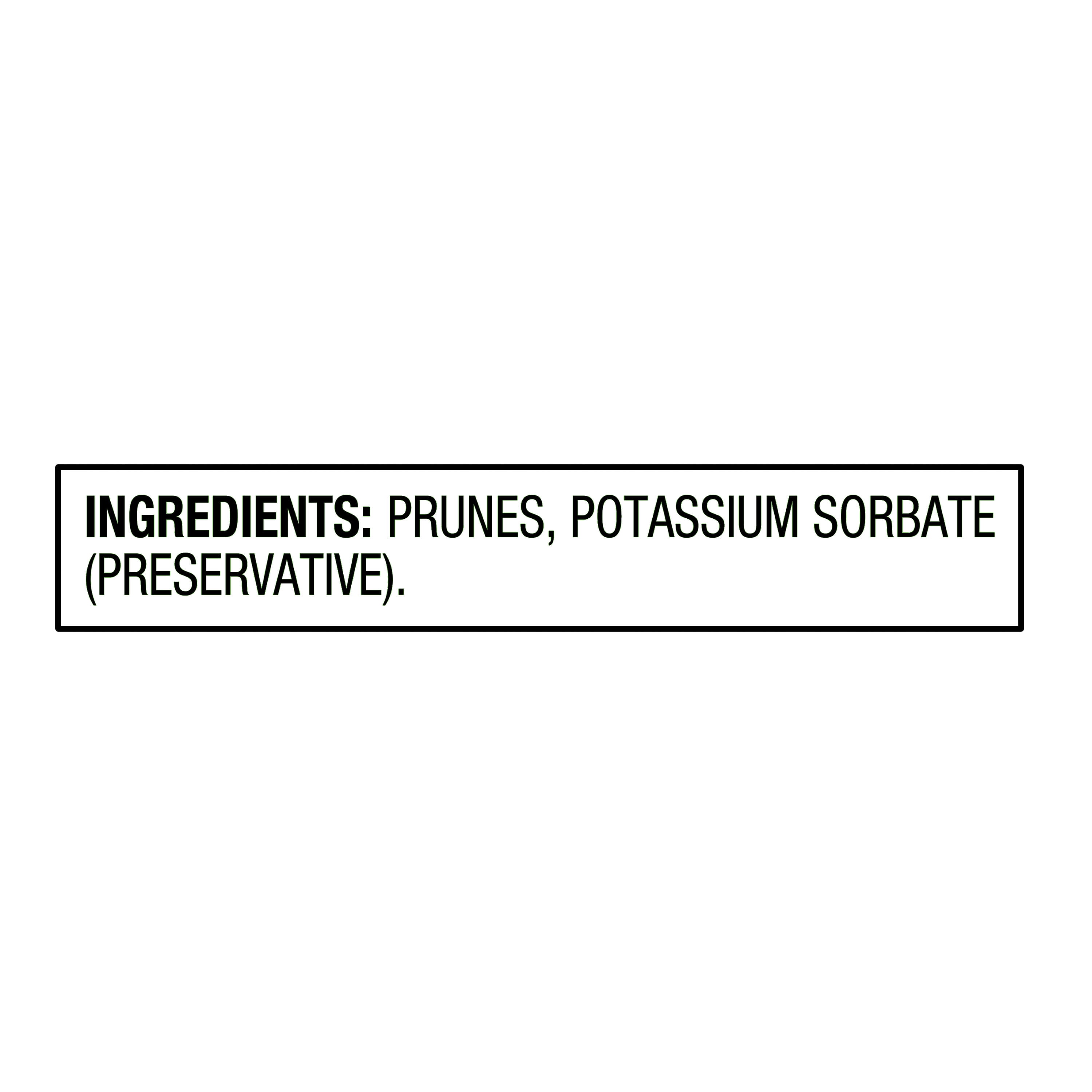 (4 pack) Great Value Pitted Prunes Reclosable Pouch, 8 oz (226g)