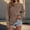 Coffee, variant on Yigetop Crewneck Oversized Long Sleeve Shirts for Women Loose Fit Acid Wash Tshirt Basic Solid Color Tee Sweatshirt Lightweight Soft Beige L