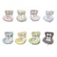 thumbnail image 2 of Car Air Vent Accessories Plush Sofa Seat for Labubu or 17cm Showcase Dolls, Cute Car Decoration & Display for Labubu-Labubu, 2 of 5