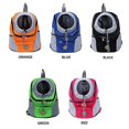 thumbnail image 2 of mfor3 6kggreenPortable Mochila de viaje al aire libre Pet Dog Carrier Bag Pet Dog Front Bag Malla Mochila Cabeza Suministros para mascotas esquí esquí Gafas de esquí, 2 of 5