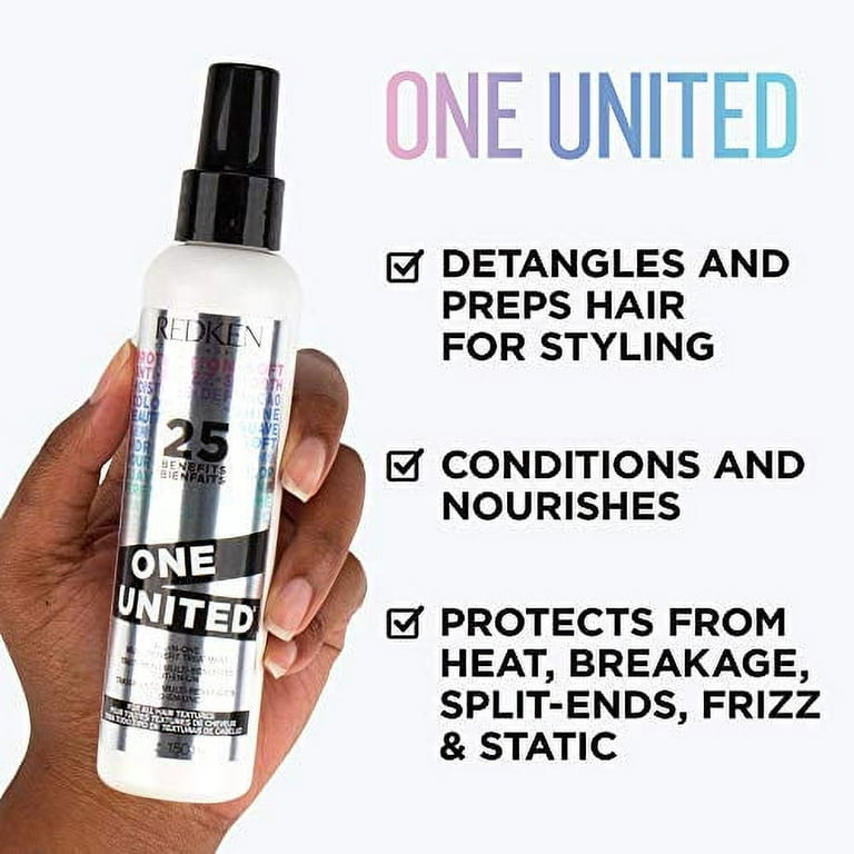 One United All In one Multi Benefit Treatment by Redken for Unisex 1 oz Treatment