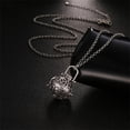 thumbnail image 4 of AMERTEER Aromatherapy Essential Oil Diffuser Necklace copper Locket Pendant, 4 of 6