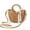 Khaki, variant on Straw Beach Bag for Women, Crochet Crossbody Bags Small Boho Purse,Top Handle Cute Woven Handbag Wicker Clutch