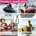 thumbnail image 3 of Dock Line Boat Ropes Mooring Bungee For Turbos ,Long Lasting, 3 of 3