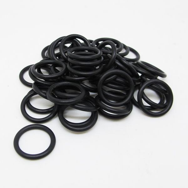 Scuba Diving Dive NBR Nitrile Rubber 1/2" O-Rings 50pc Pack AS-568-014 