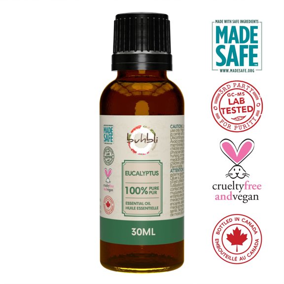Buhbli Brands - 100% Pure Eucalyptus Essential Oil 30ml