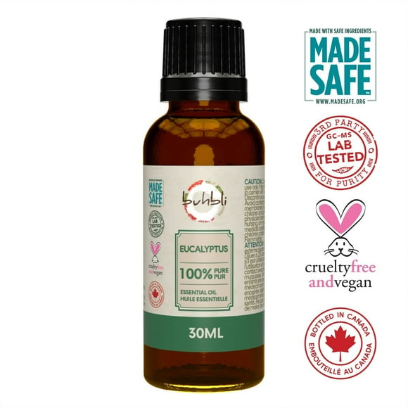 Buhbli Brands - 100% Pure Eucalyptus Essential Oil 30ml