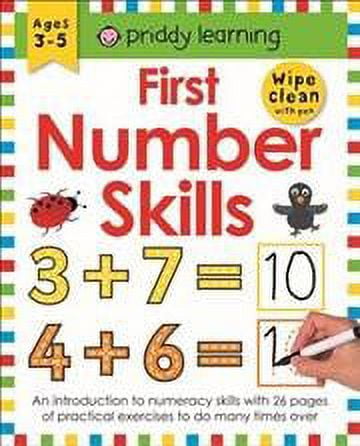 Wipe Clean Workbook - 10 Books Set By Roger Priddy - Walmart.com