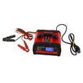 thumbnail image 2 of Cargador de Batería para Coche AC110V-220V Cargador de Batería Inteligente Para Coche 20a Con 8 Proteciones para Varías Baterías 50Hz/60Hz, 2 of 6