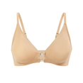 thumbnail image 4 of Yammkia Sports Bras for Women Plus Size Sports Bras for Women High Support High Impact Sports Bras for Women Large Bust Push up Racerback Workout Running Bra (Beige,L), 4 of 7