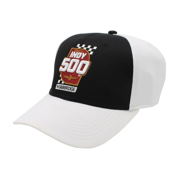 Gorra de béisbol texturizada Indy 500 para Hombre L/XL Blanco