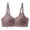 Gray, variant on Women's Jelly Bra Seamless Wireless Bralette Breathable Thin Cup No Underwire Supportive Everyday T Shirt Bras