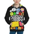 thumbnail image 4 of Kids Game Battle for Dream Island Bfdi Pullover Hoodies Unisex 3D Printed Hoodie Sweatshirt for Boys Girls, 4 of 7