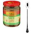 thumbnail image 1 of NineChef Bundle - Lee Kum Kee Sauce (Curry Sauce (???) 3 Bottle) + 1 NineChef Brand ChopStick, 1 of 1