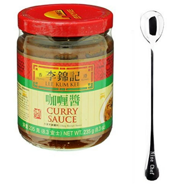 NineChef Bundle Lee Kum Kee Sauce (Curry Sauce (???) 1 Bottle) + 1