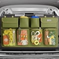 thumbnail image 1 of Car Trunk Organizer rd Gen [ Times Upgrade] Super Capacity Car Organizer Equipped with Hook and Loop Car Trunk Tidy Storage Bag with Lids Space Saving Expert, 1 of 7