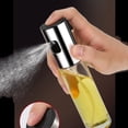 thumbnail image 3 of Botella pulverizadora de aceite, dispensador pulverizador de vinagre de 100 ml, botella de vidrio de aceite de oliva para asar en aerosol, 3 of 6