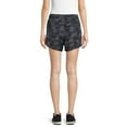 thumbnail image 3 of Athletic Works Women's and Women's Plus Core Running Shorts, Sizes XS-4X, 3 of 5