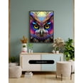 thumbnail image 2 of Kaleidoscope Kings of the Night - Canvas Wall Art, 2 of 5