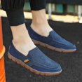 thumbnail image 6 of Men's Casual Shoes Casual Canvas Shoes Breathable Comfortable Flat Loafers Stylish Lightweight Fashionable Footwear For Everyday Wear, 6 of 9