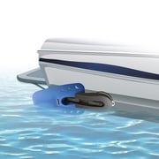 Tidal Wake XLR8 Wakesurf Shaper, High-Performance Wake Generator & Compact Storage Tote - Silver/Blue