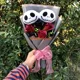 thumbnail image 3 of Halloween Jack Skellington Plush Bouquet Doll Toys Stuffed Terror Skull Ghost Christmas Day/Birthday/Valentine's Day Gifts, 3 of 5