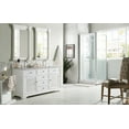 thumbnail image 4 of James Martin 238-104-V60D-CWH-3CAR 60 Inch Vanity With Carrara White MarbleTop, 4 of 6
