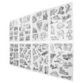 thumbnail image 3 of Heat Shrink Sheet Wide 8Pcs Coloring Paper Boy Package Translucent Shrink Film Shrinky 8 Pack 8 Pieces Pack Heat Shrinky Sheet Dyeing Printmaking Paper, 3 of 8