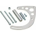 thumbnail image 2 of CVF Racing Ford 429/460 Big Block Alternator Bracket (GM Compatible, Silver, Aluminum, Engine Block Mount), 2 of 3