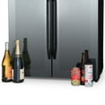 thumbnail image 6 of Newair Shadow Series Wine Cooler Refrigerator 18 Bottles & 59 Cans Dual Temperature Zones, Freestanding Mirrored Wine and Beverage Fridge, 6 of 18