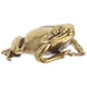 thumbnail image 3 of 1 pieza Mini adorno de estatua de ranas de cobre retro Adorable diseño de oficina en casa, 3 of 5