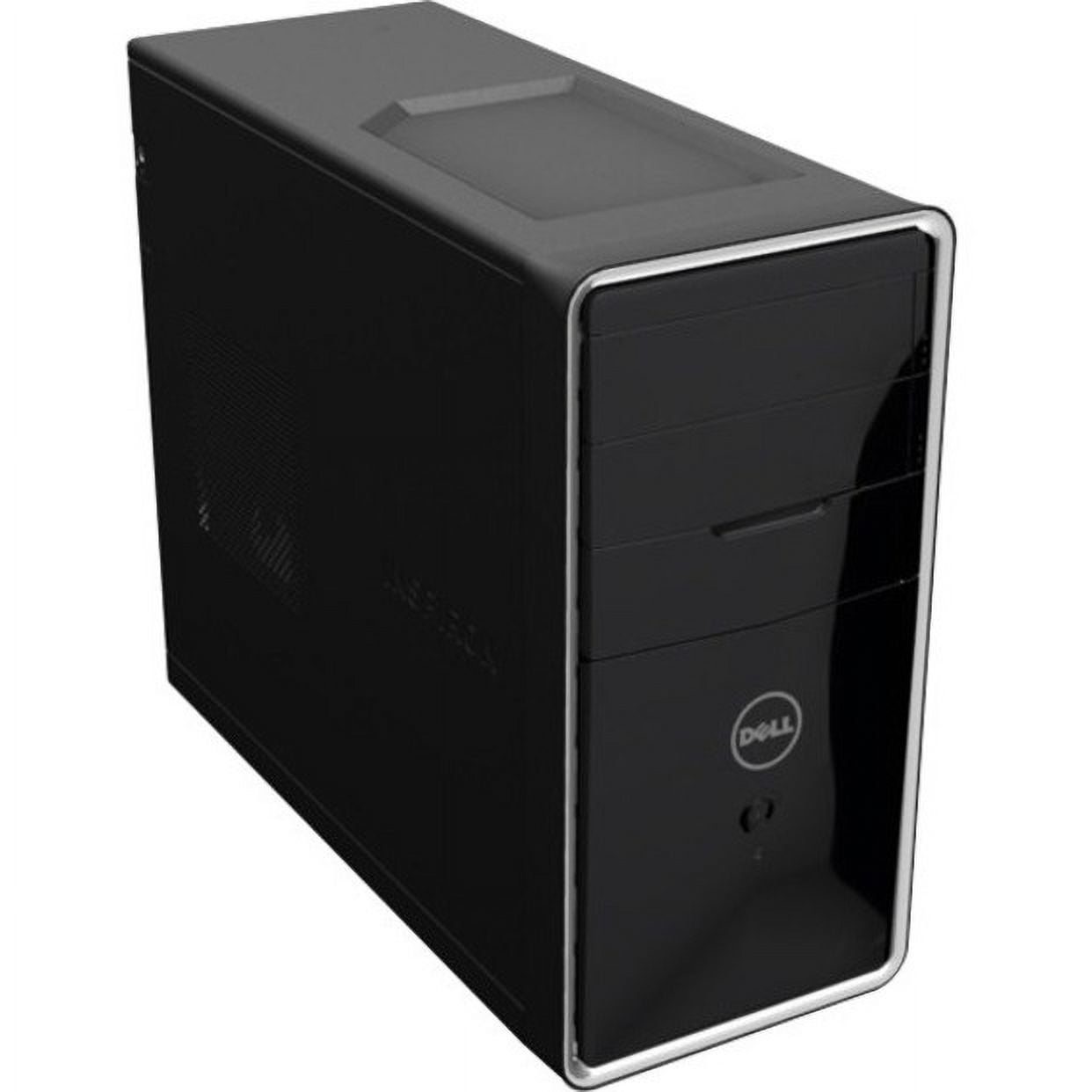 品)Dell Inspiron i3847-10000BK Desktop (Intel Core i5， 8 GB RAM