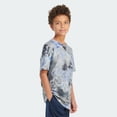 thumbnail image 3 of AOP TIE DYE WASH TEE Medium Grey Heather, 3 of 5