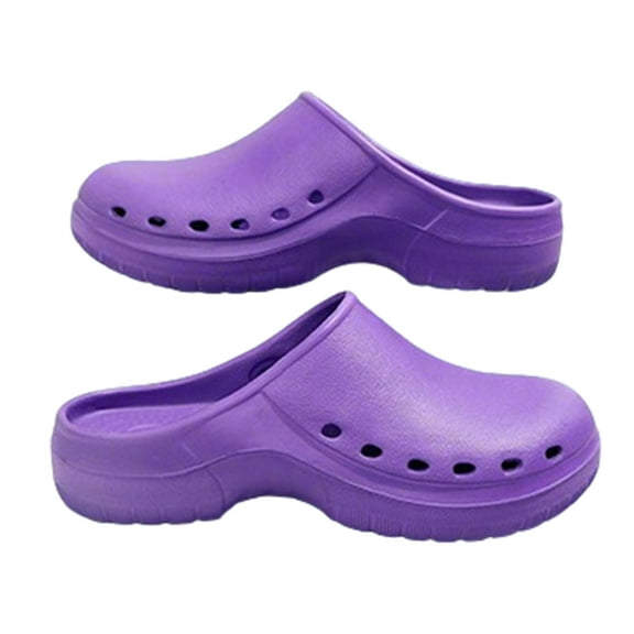 Women's Medical Clogs - Waterproof Nursing Shoes for Healthcare Professionals, Slip-Resistant Comfortable Breathable Surgeon Shoes, Hospital & OR Work Footwear