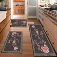 thumbnail image 2 of Farmhouse Kitchen Rugs Set 3 Piece, Boho Kitchen Mats for Floor, Non-Slip Kitchen Rug Waterproof Mats for Kitchen, Runner Rugs for Hallway Laundry Holiday Sink Decor, 2 of 12