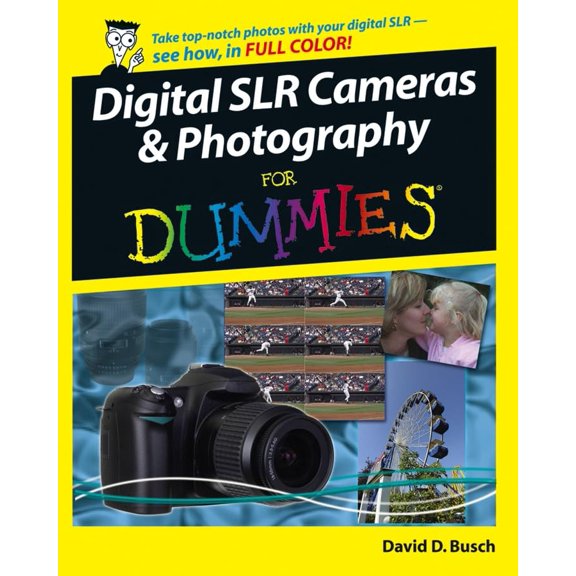 Pre-Owned Digital SLR Cameras & Photography for Dummies (Paperback) 0764598031 9780764598036