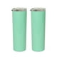 thumbnail image 1 of Ilios Innova | 2 Piezas Termo Vaso Para Bebidas De 20oz Acero Inoxidable De Doble Pared (menta) Ilios Innova termo 20 oz, 1 of 9