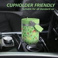 thumbnail image 6 of Frog Gifts 30 Oz Tumbler with Top Handle and Flip Straw, Cute Red Mushroom Stainless Steel Insulated Water Bottle Cup, Green Frog Lover Birthday Gifts for Women Girls, 6 of 6