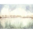 thumbnail image 3 of Popp, Grace 14x12 Black Modern Framed Museum Art Print Titled - Mid Morning Mist I, 3 of 5